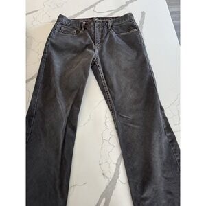 Kenneth Cole Jeans Mens 32x32 Dark Wash 100% Cotton Tapered Fit Denim - Vintage